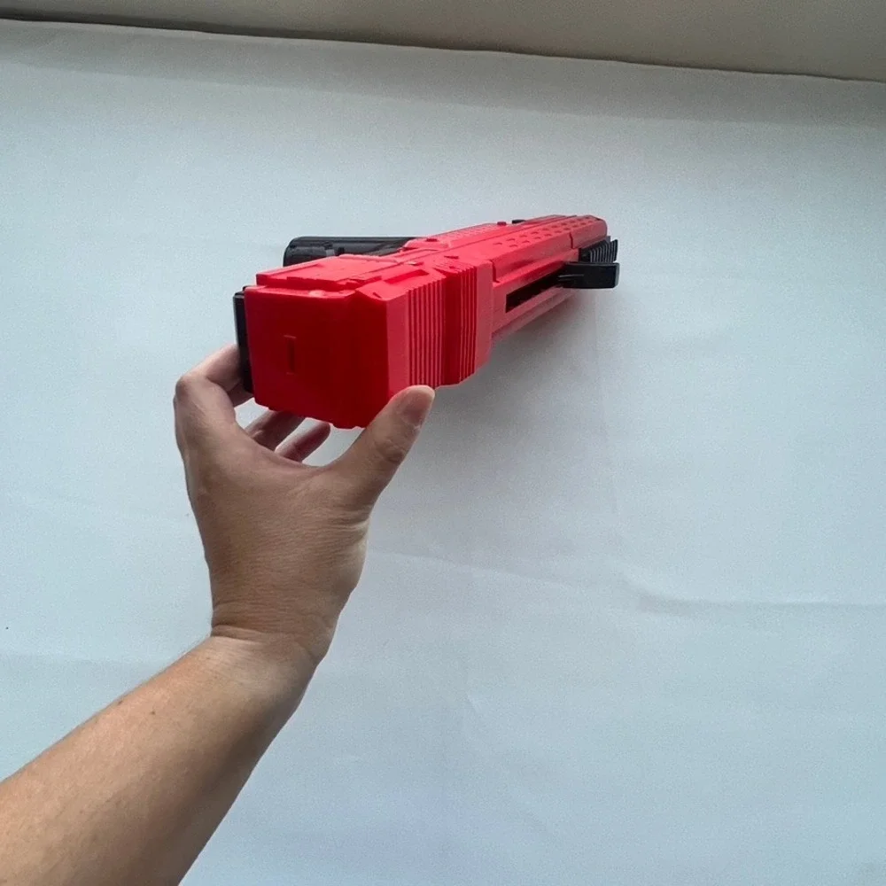 Nerf Rival Apollo XV-700 Blaster Red Black Toy‎ Kids Play Fun
